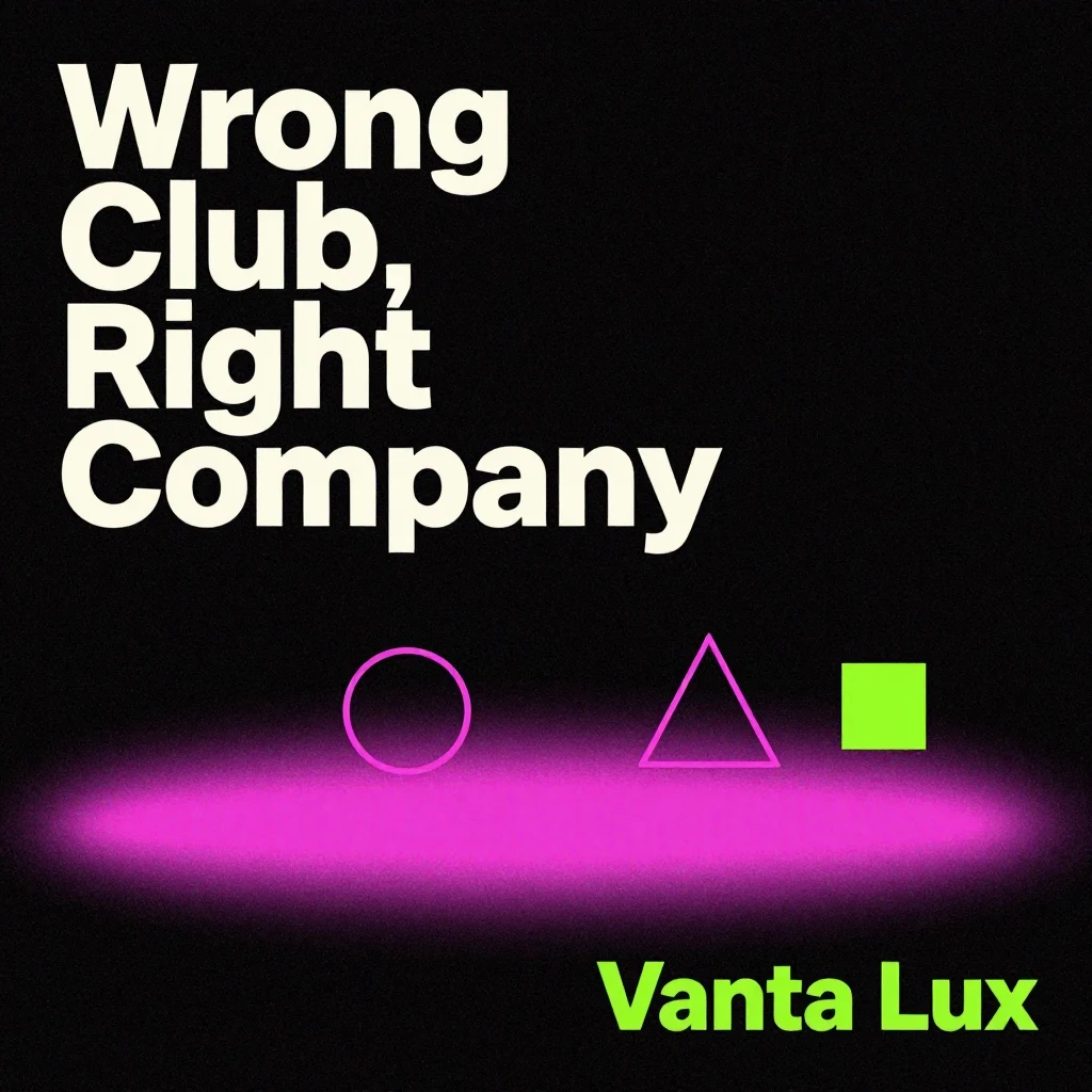 Cover of Wrong Club, Right Company