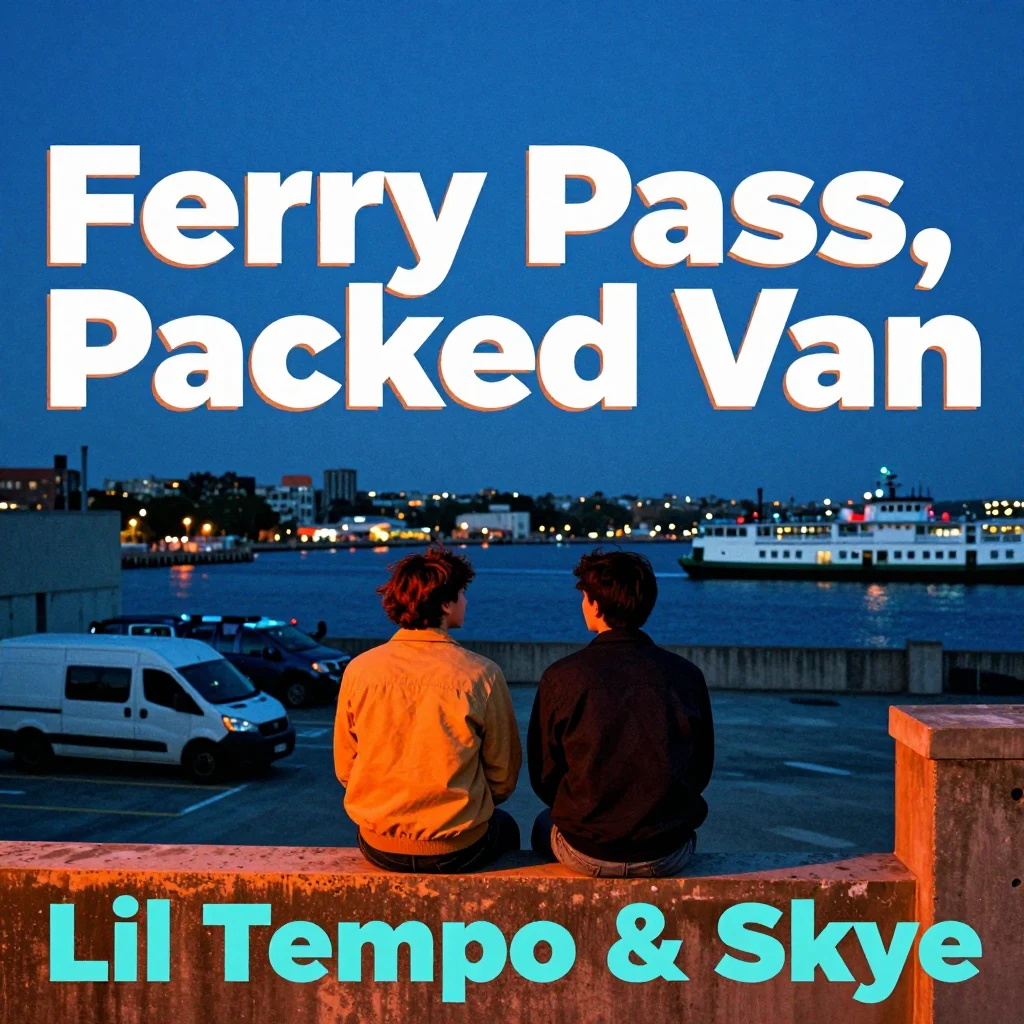 Cover of Ferry Pass Flex, Commute by Water