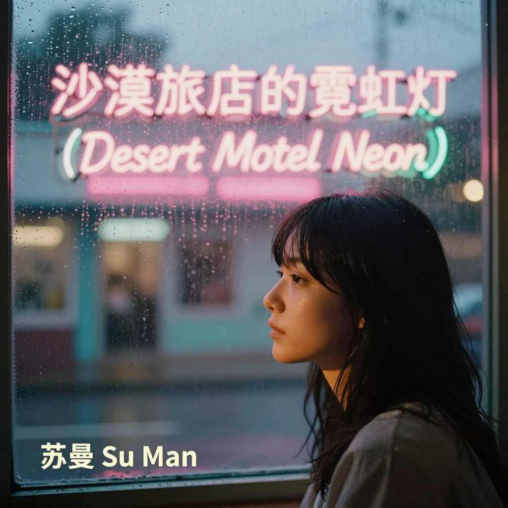 Cover of 沙漠旅店的霓虹灯