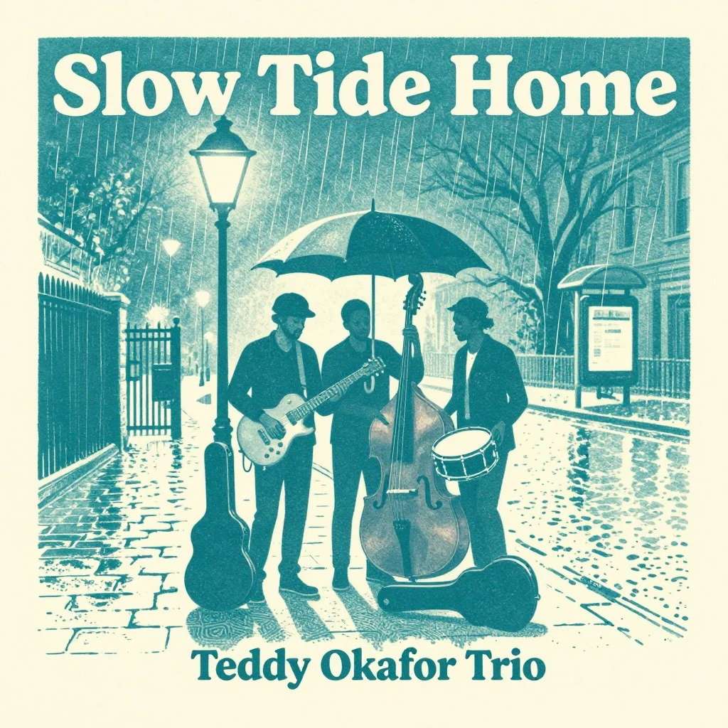 Cover of Two Strangers, One Black Umbrella