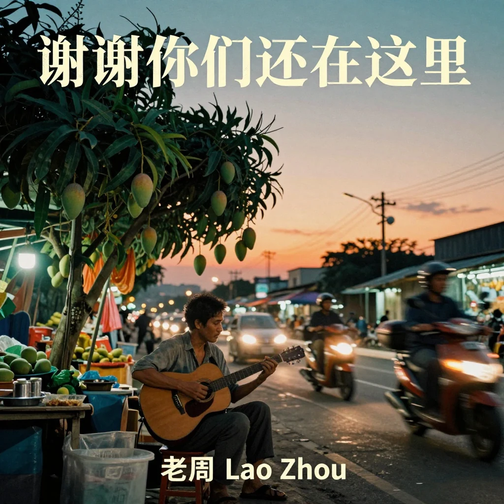 Cover of 老家门前的那棵芒果树