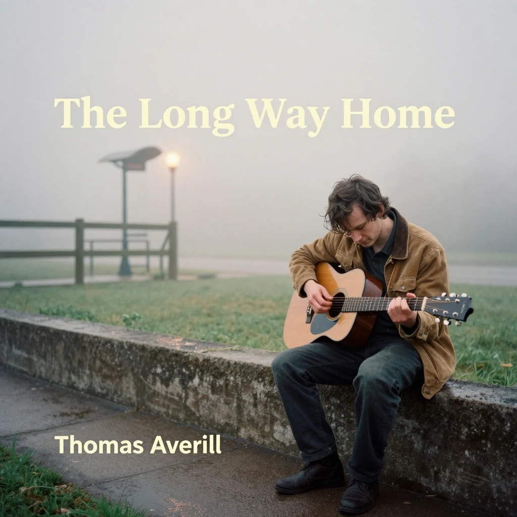 Cover of I Said I'd Come Back for the Piano
