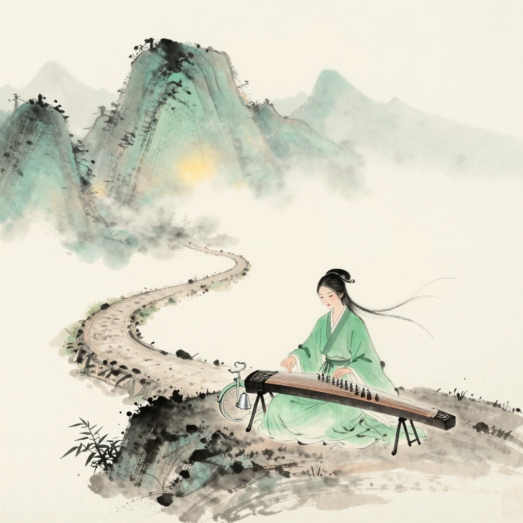 Cover of 桥头的笛声暖了冬天
