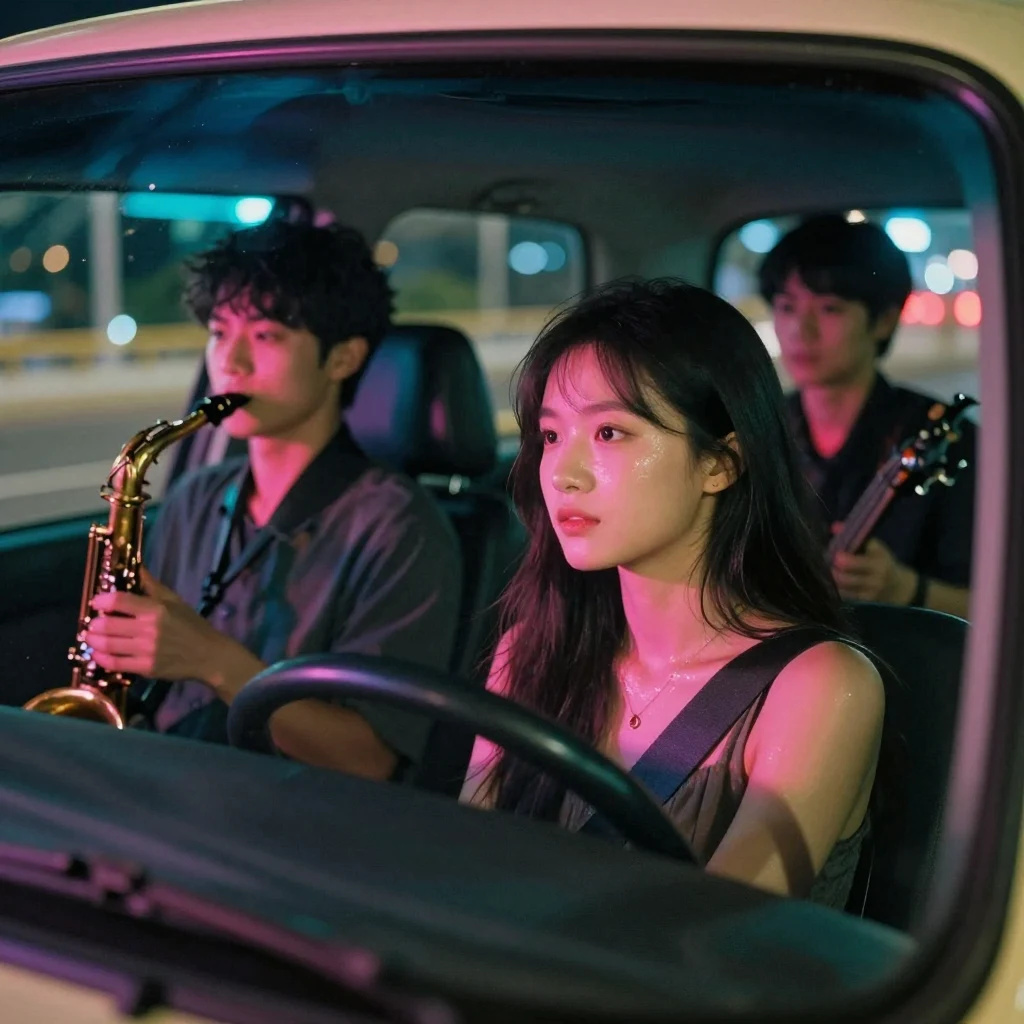 Cover of 坐不住的深夜高速