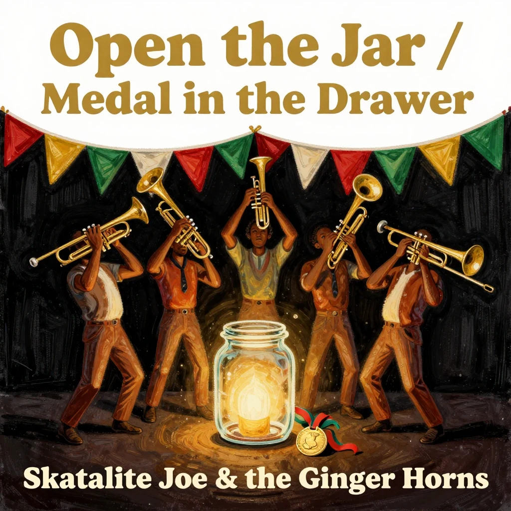 Cover of Proud of My Grandfather Ska, Medal in the Drawer