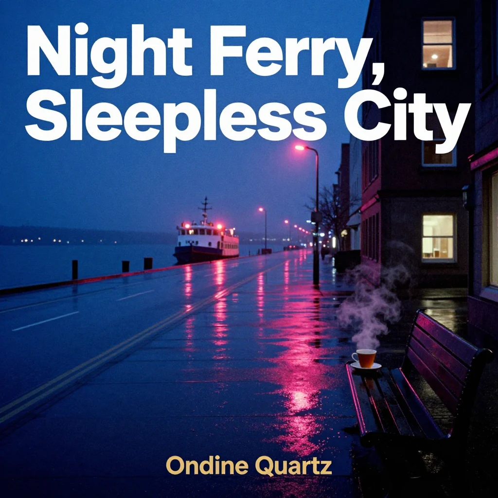 Cover of Night Ferry, Engines Humming
