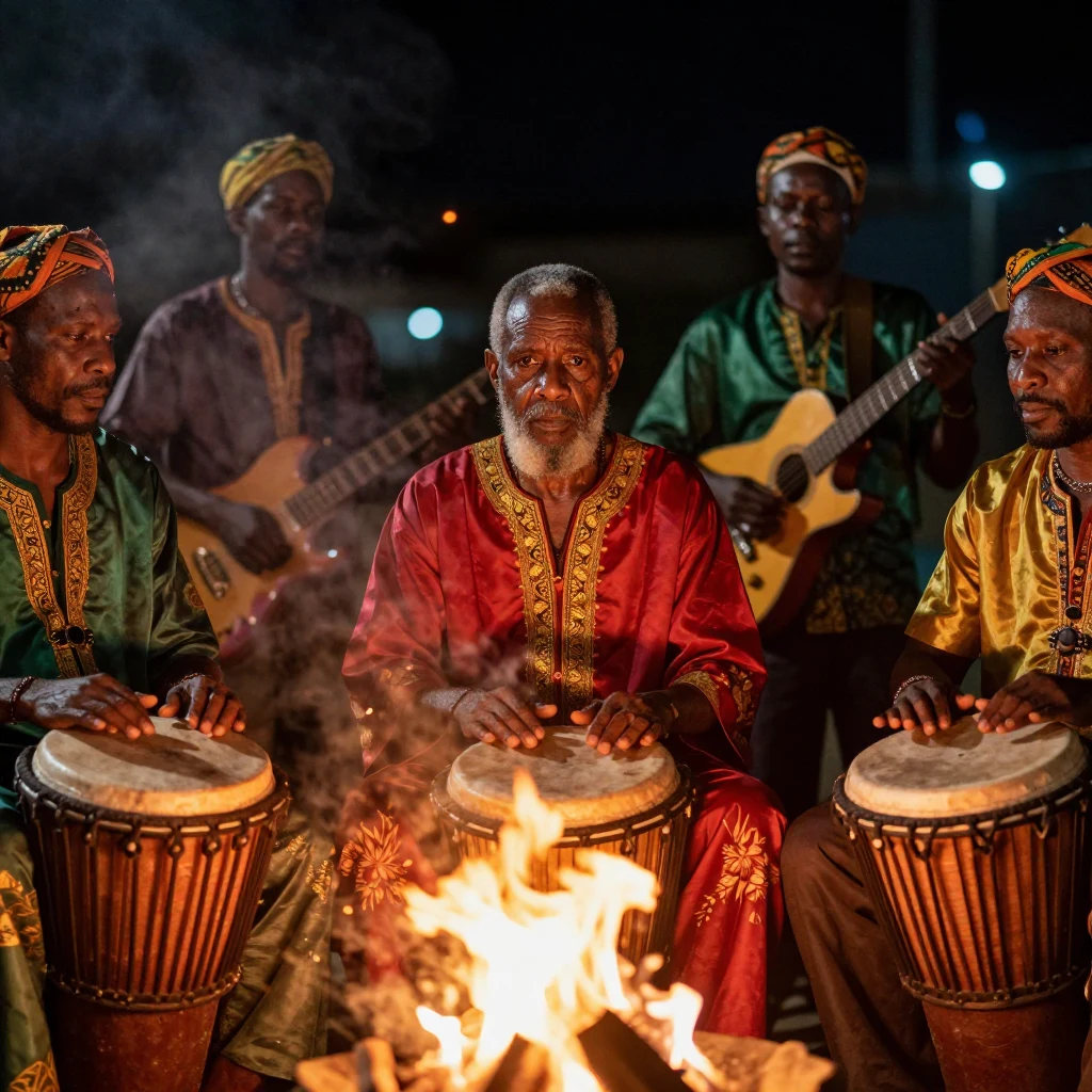 Cover of Typhoon Night Vigil, Drums Keep the Watch