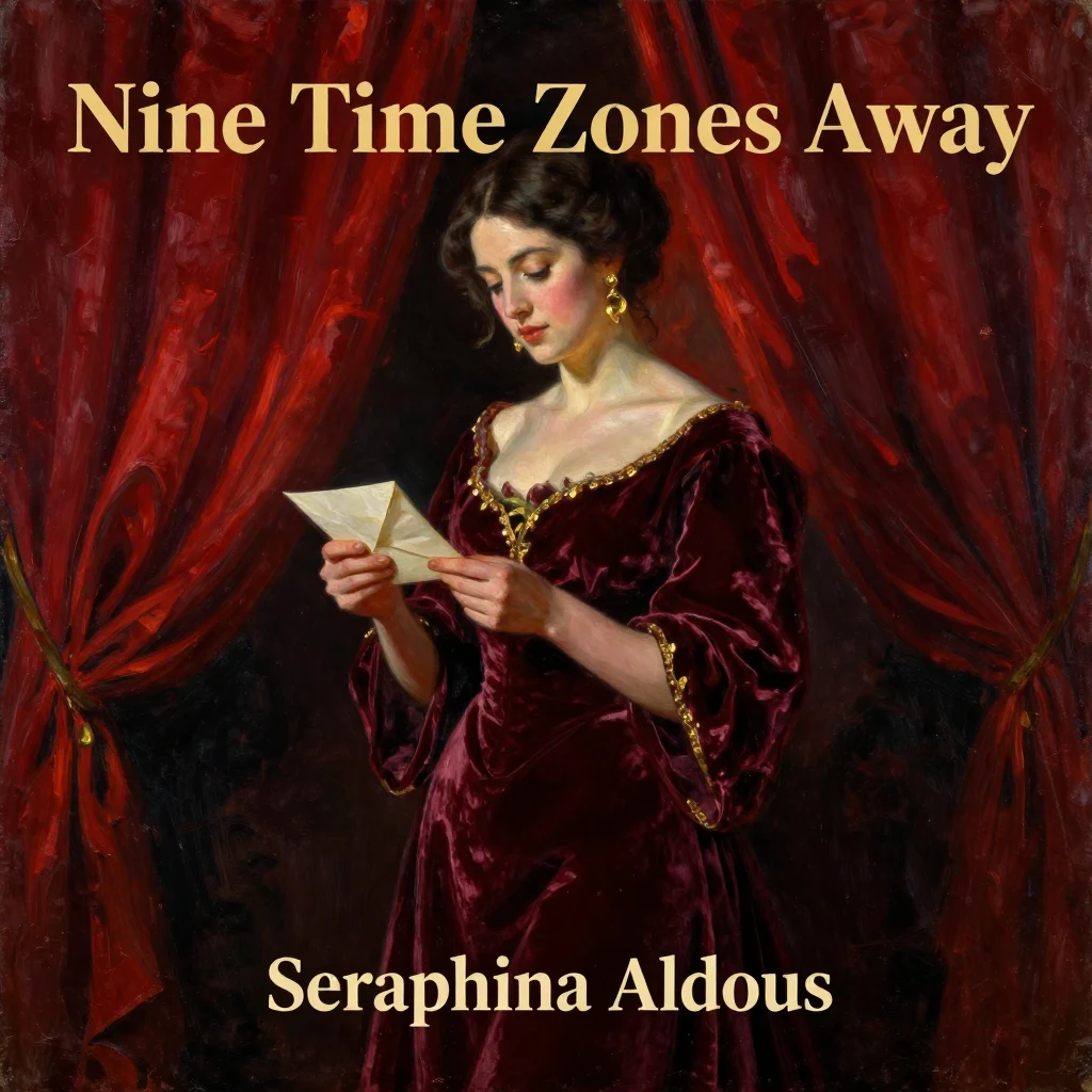 Cover of Nine Time Zones Away