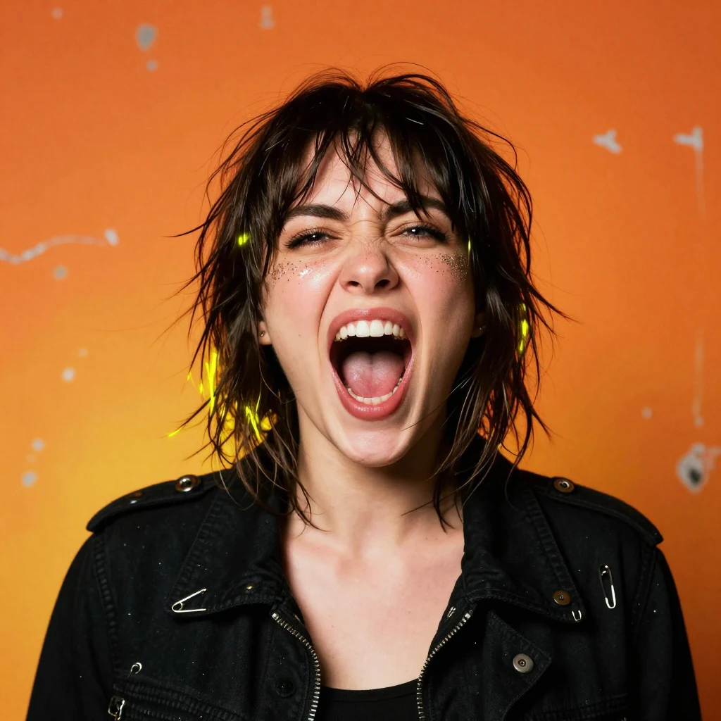 Cover of Shout Back at the Rain