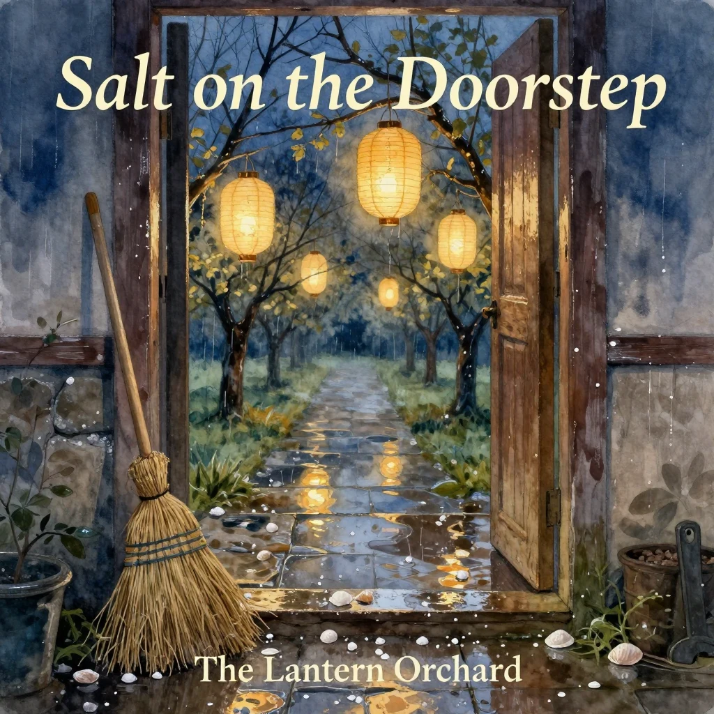 Cover of Salt on the Doorstep