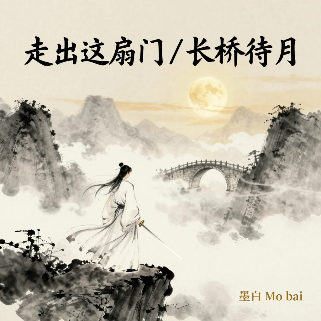 Cover of 长桥待月