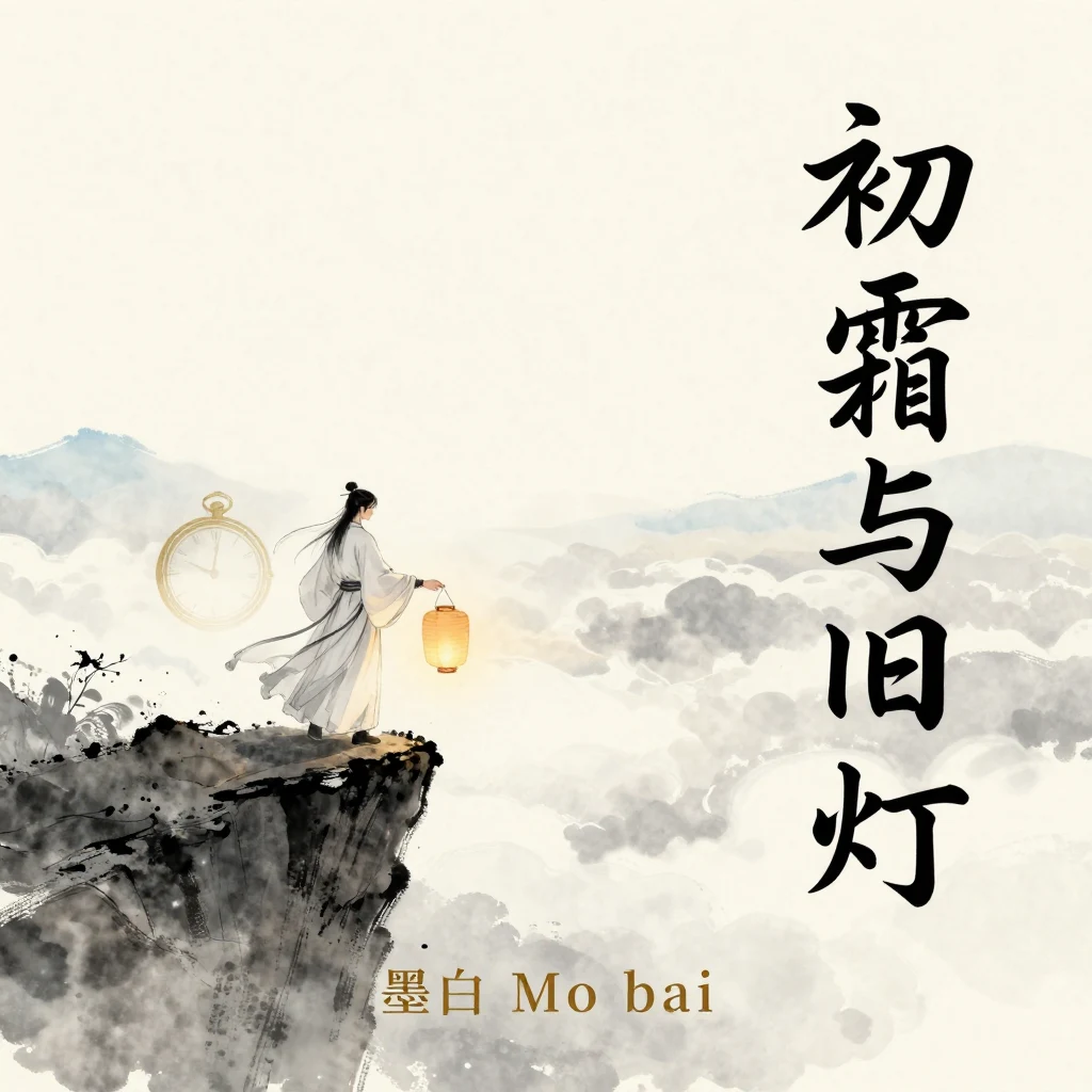 Cover of 初霜落在窗台上
