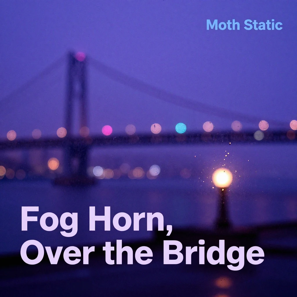 Cover of Fog Horn, Over the Bridge