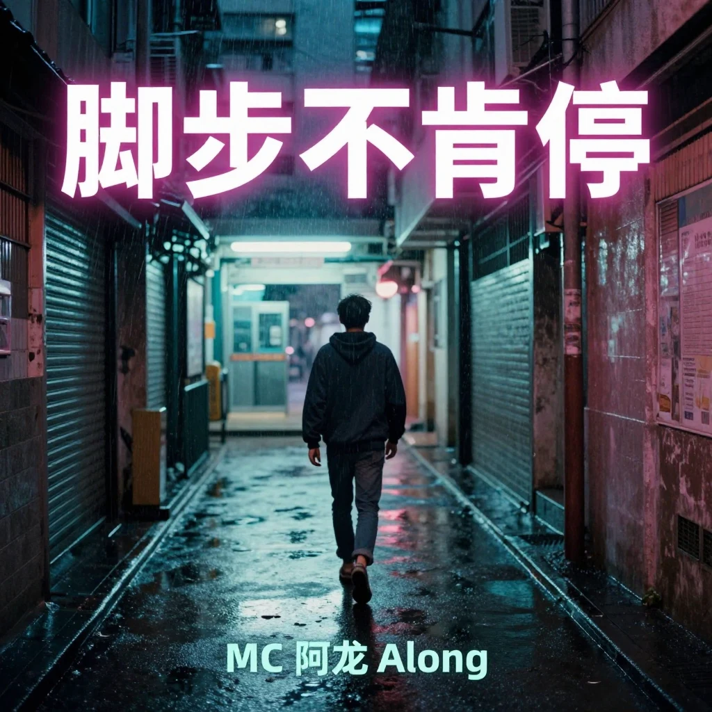 Cover of 脚步不肯停 我就走给你看