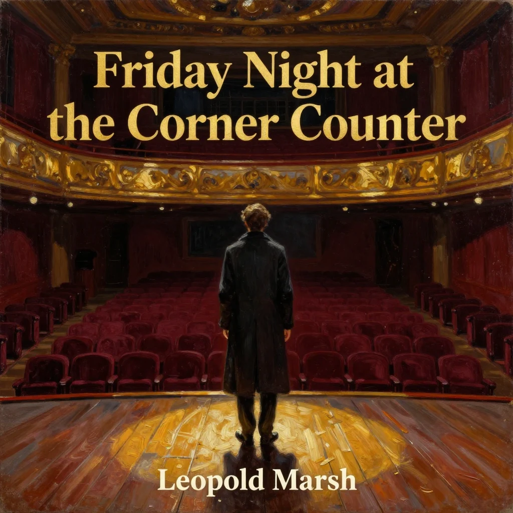 Cover of Friday Night at the Corner Counter