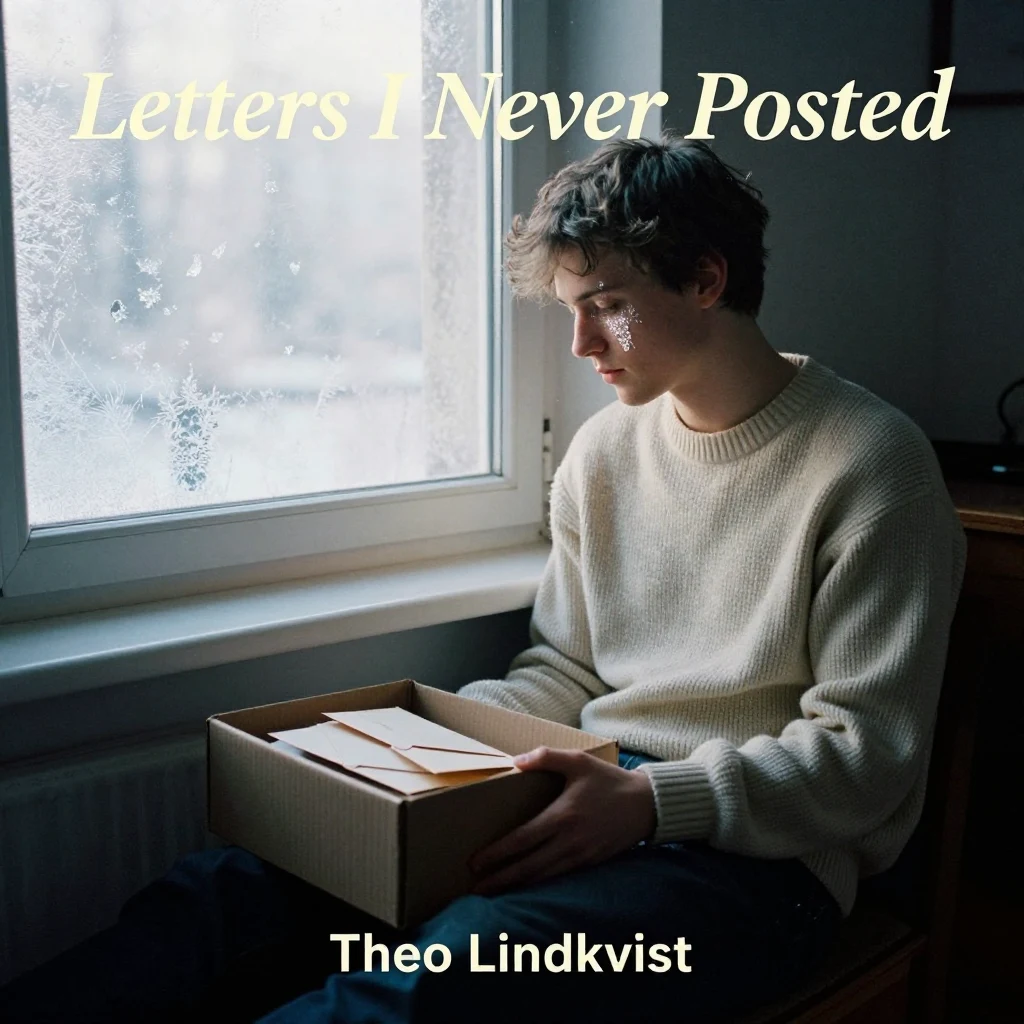 Cover of Letters I Never Posted