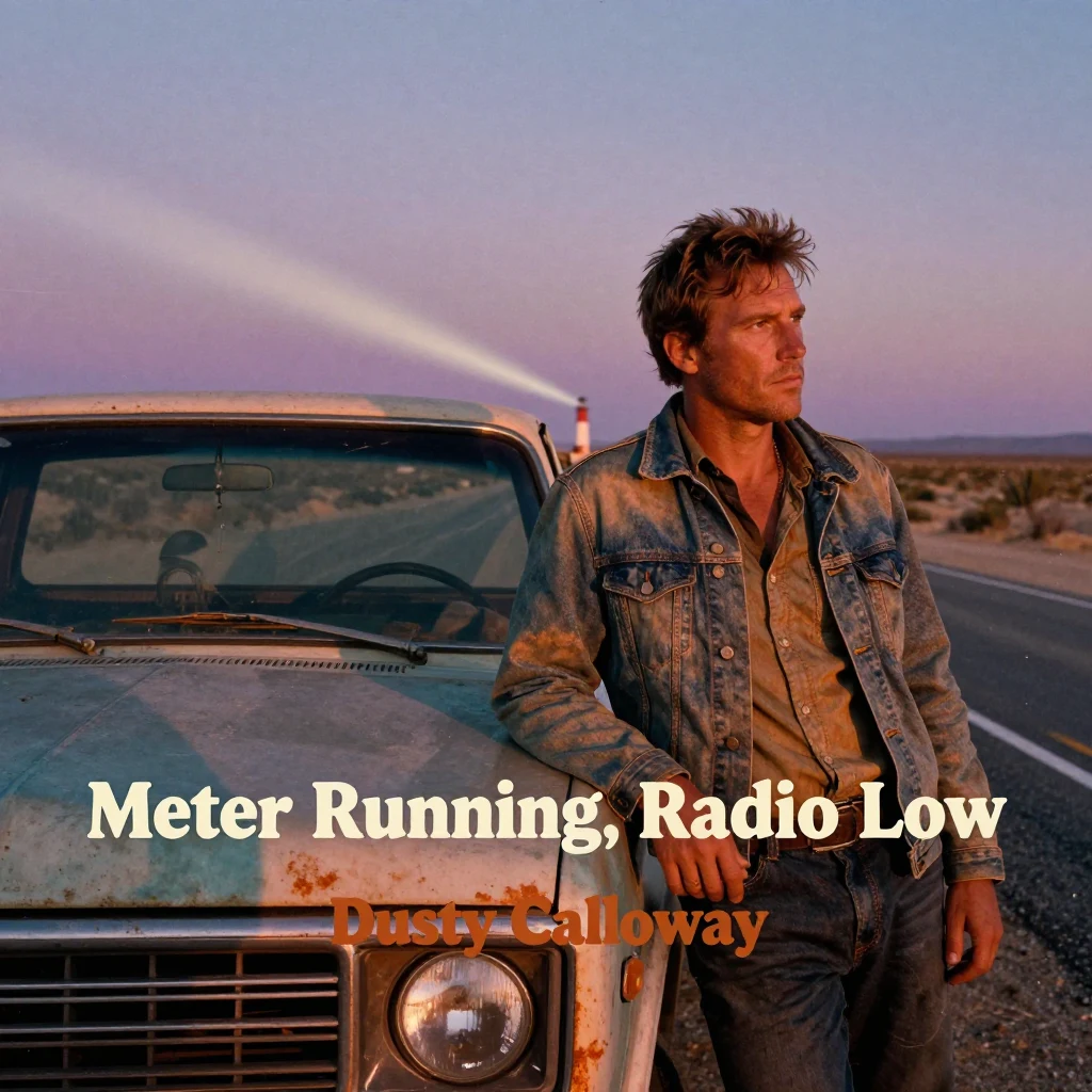 Cover of Meter Running, Radio Low