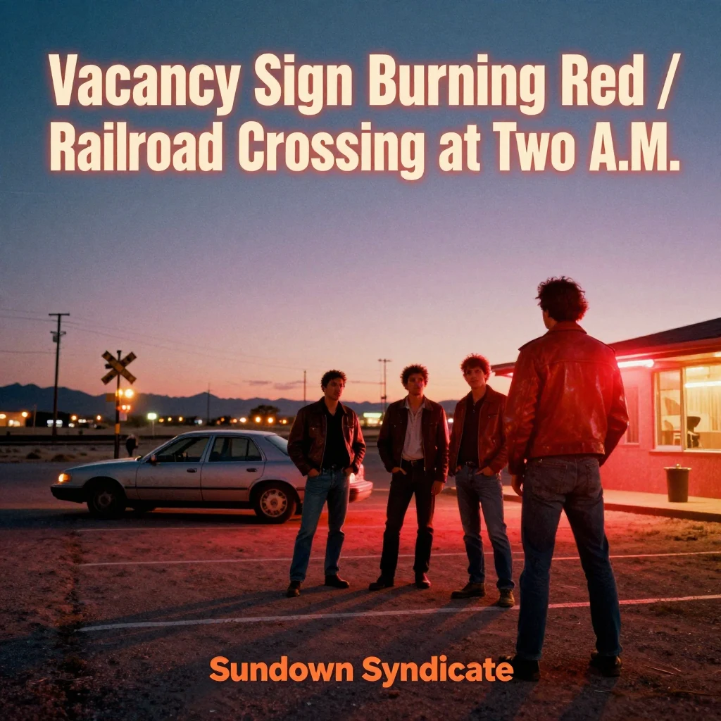 Cover of Railroad Crossing at Two A.M.