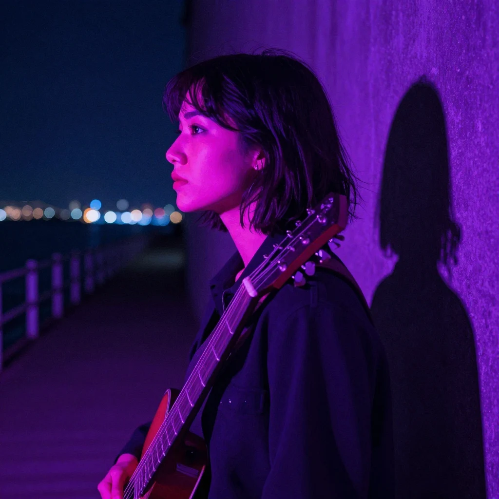 Cover of Borrowed Guitar, Borrowed Time