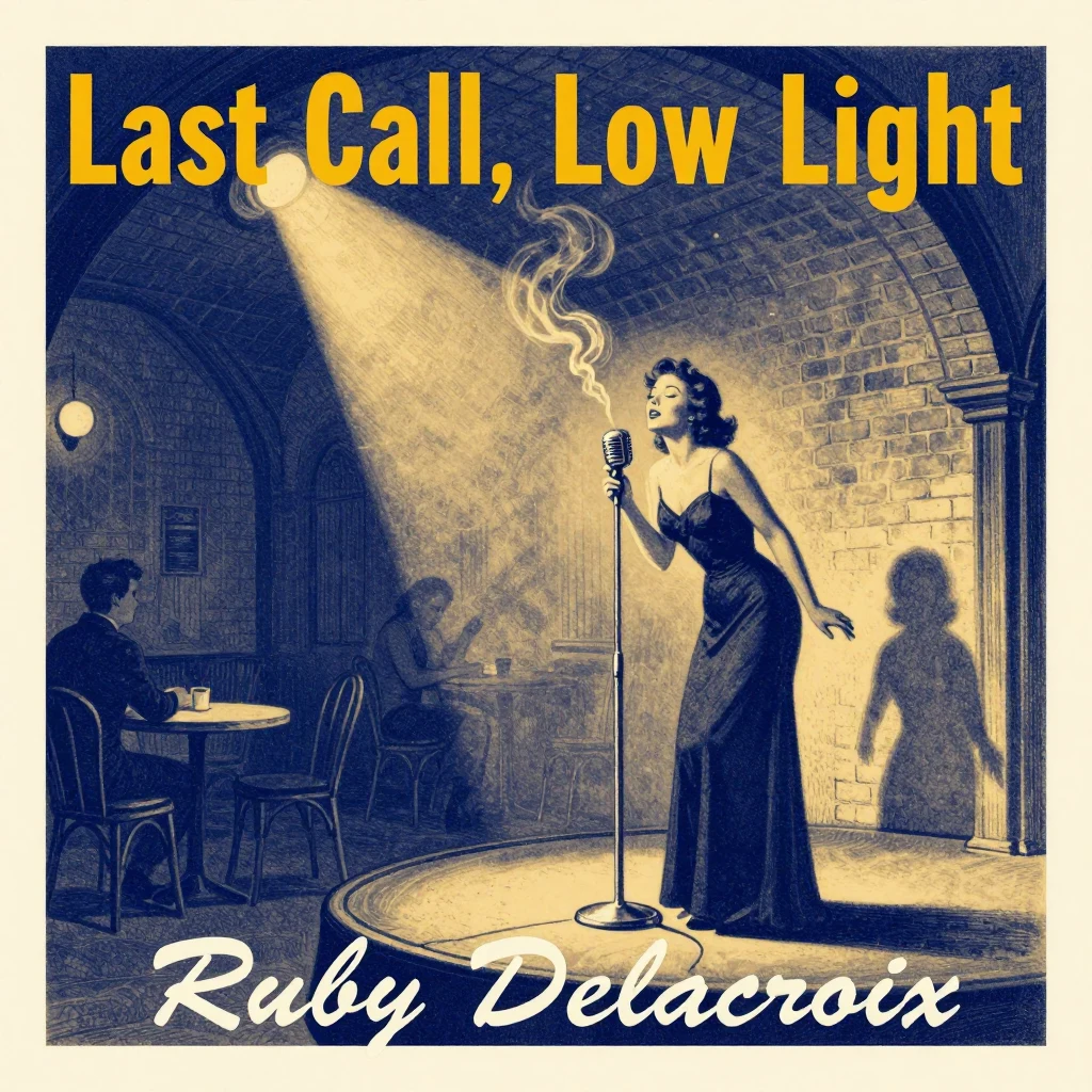 Cover of Streetlamp Waltz for the Milkman