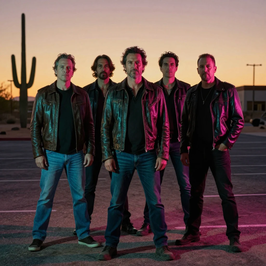 Cover of Last Motel Sign Burning Pink