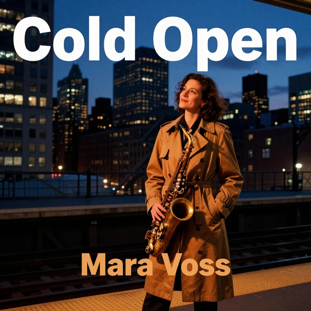 Cover of Saxophone on Fifth and Vine