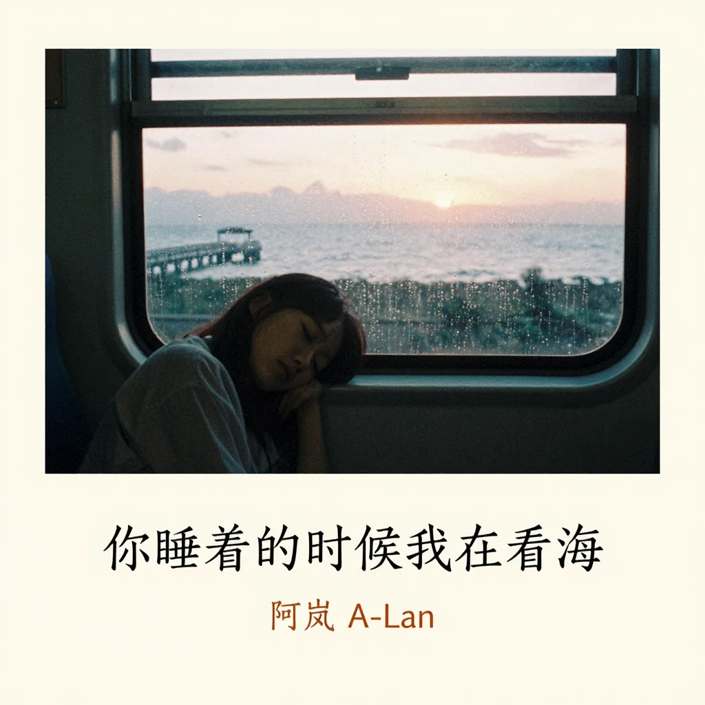 Cover of 你睡着的时候我在看海