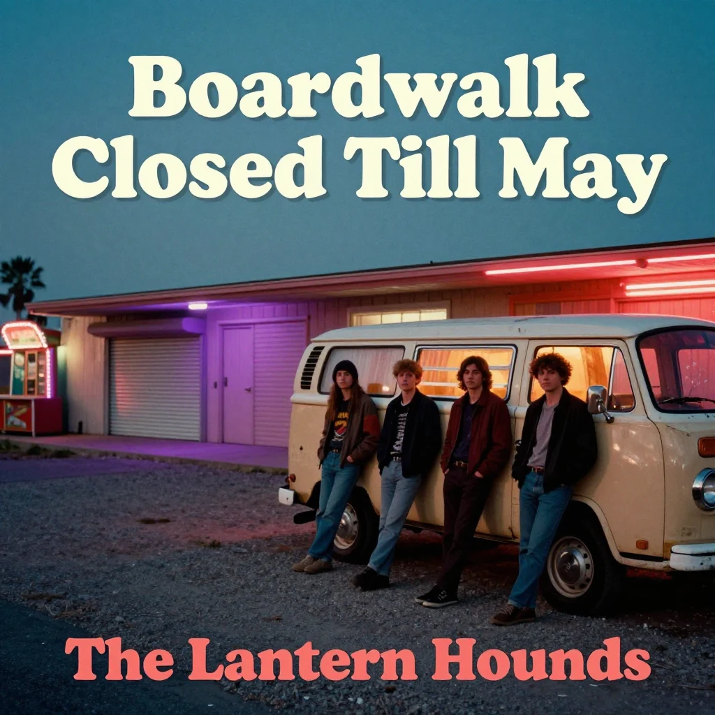 Cover of Boardwalk Closed Till May