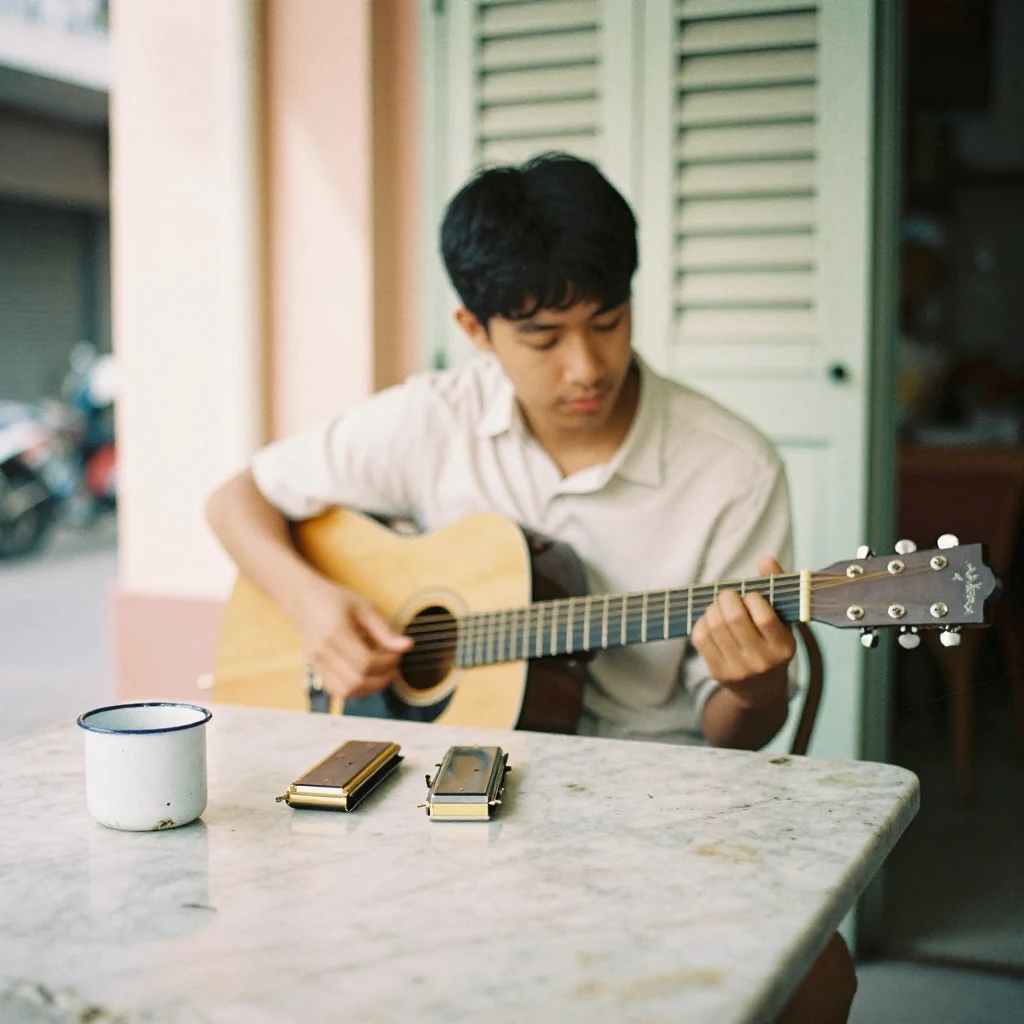 Cover of 雨季渡口的黄色雨衣