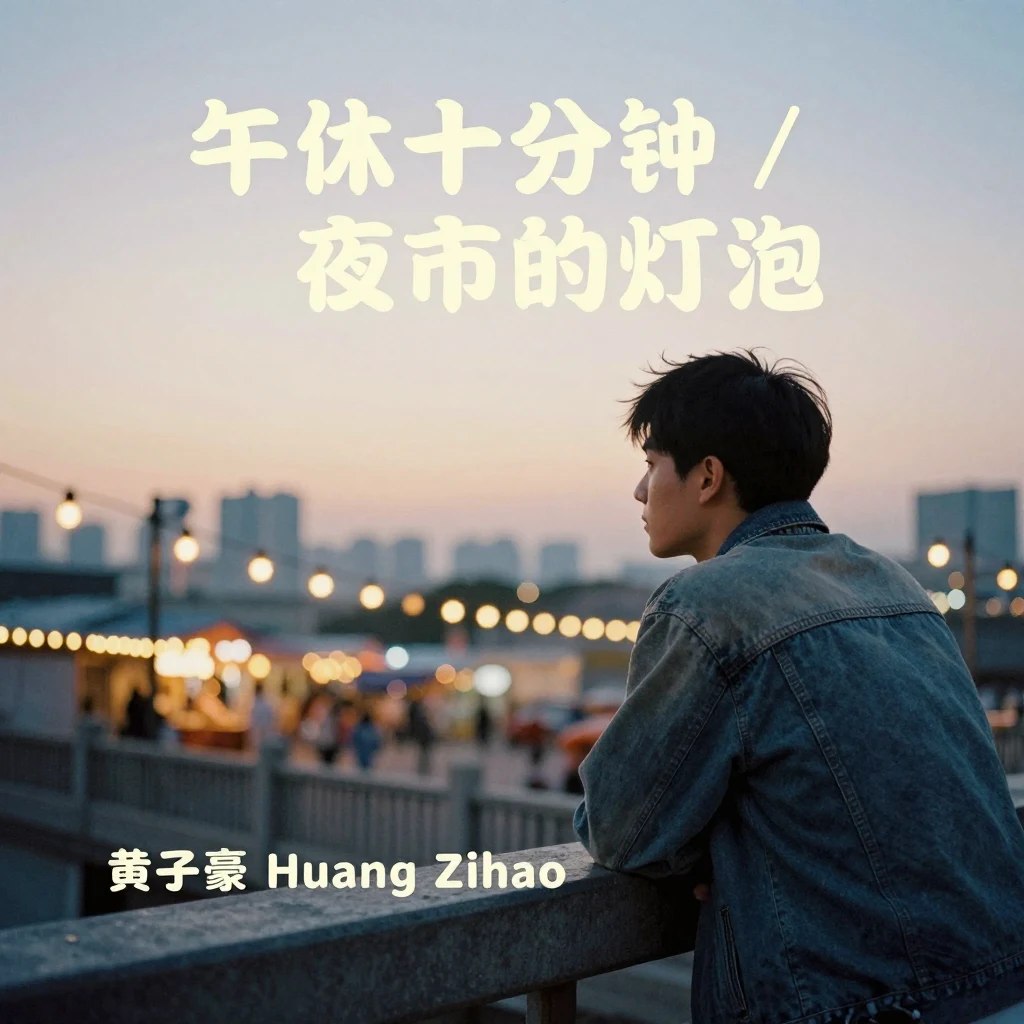 Cover of 夜市的灯泡