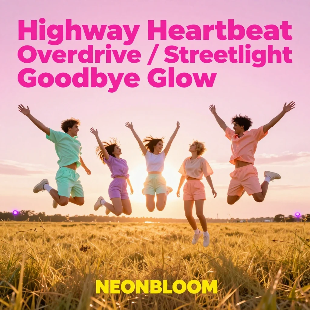 Cover of Highway Heartbeat Overdrive