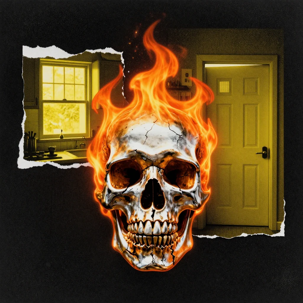 Cover of Lamplit Kitchen, Kept Promise