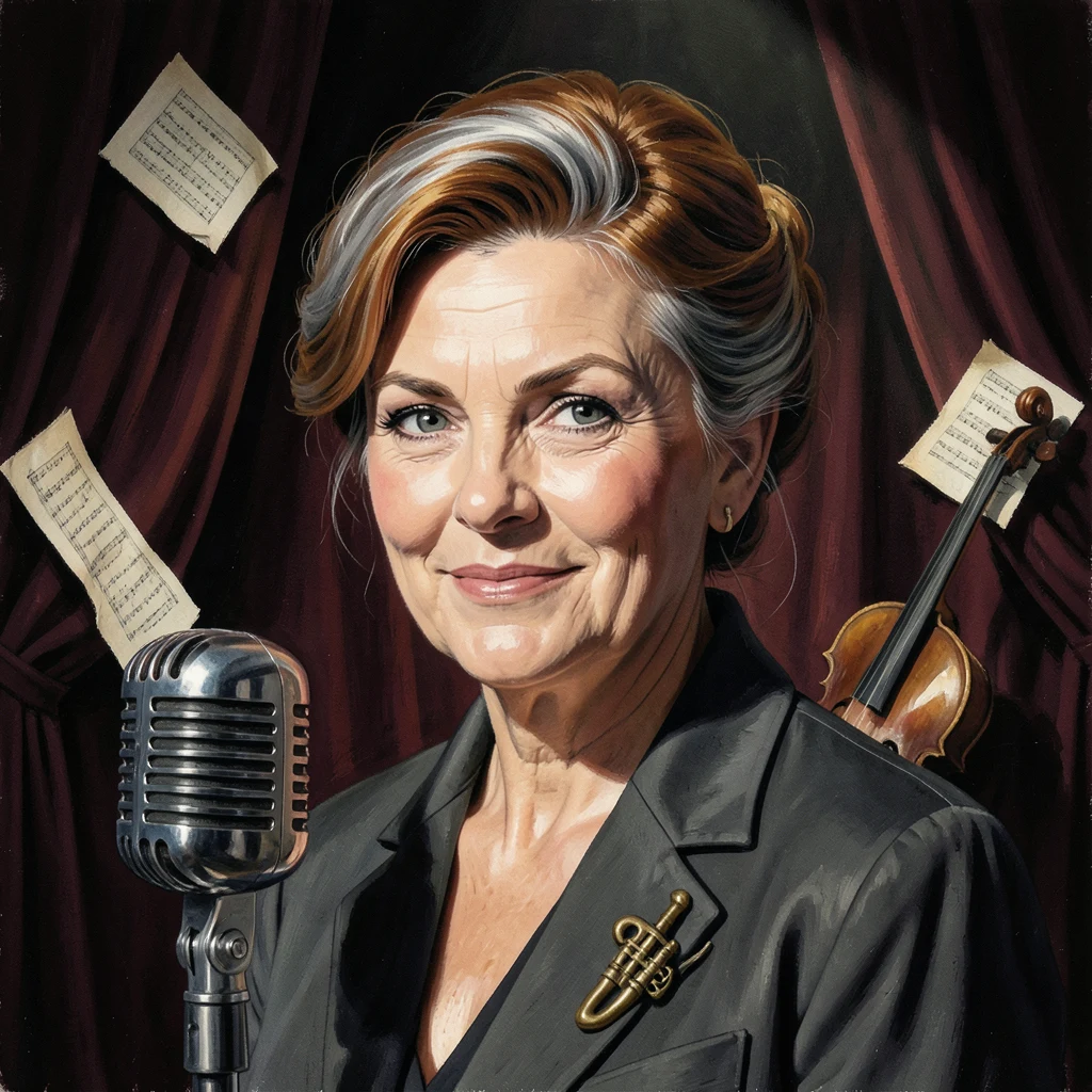 Portrait of Dorothea Vance