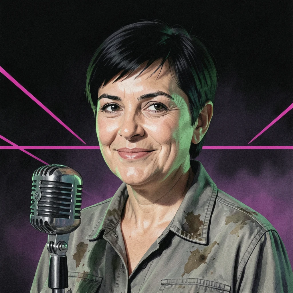 Portrait of Inês Carvalho