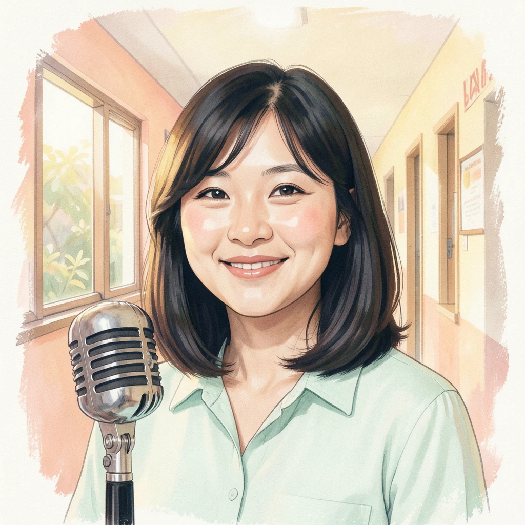 Portrait of Mei Lin 美琳