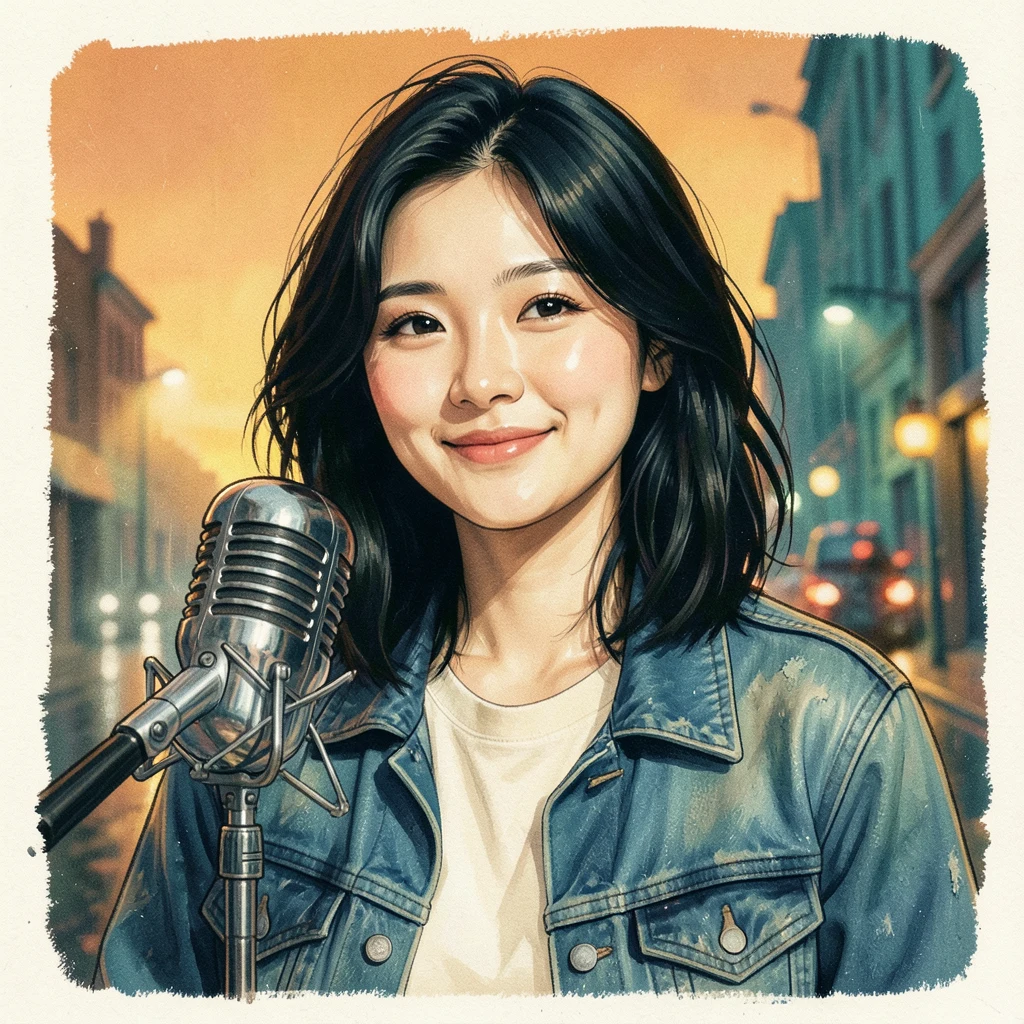 Portrait of Pei-Shan 佩珊