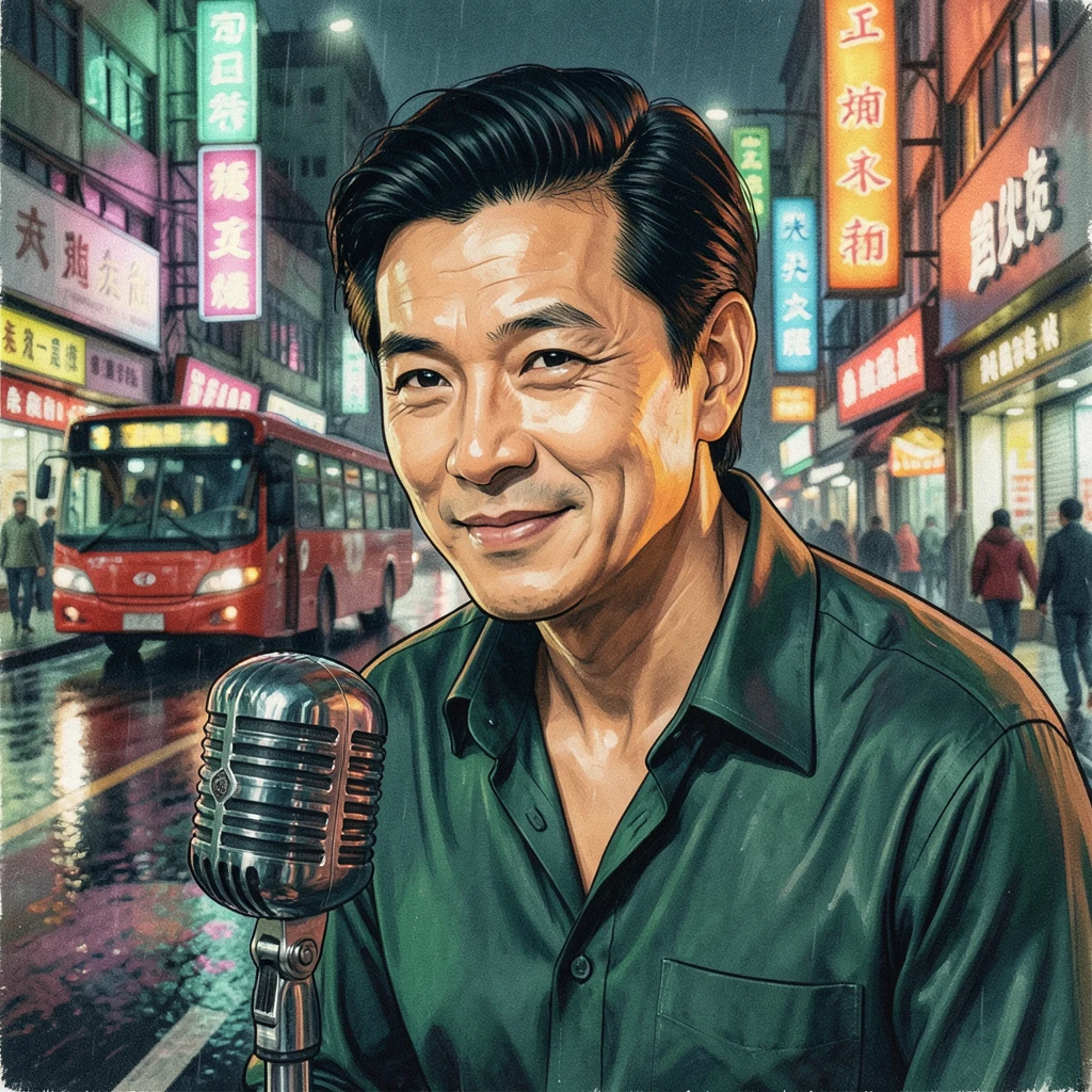 Portrait of Wing Chan 陳永